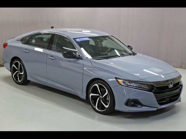 2021 Honda Accord Sport SE