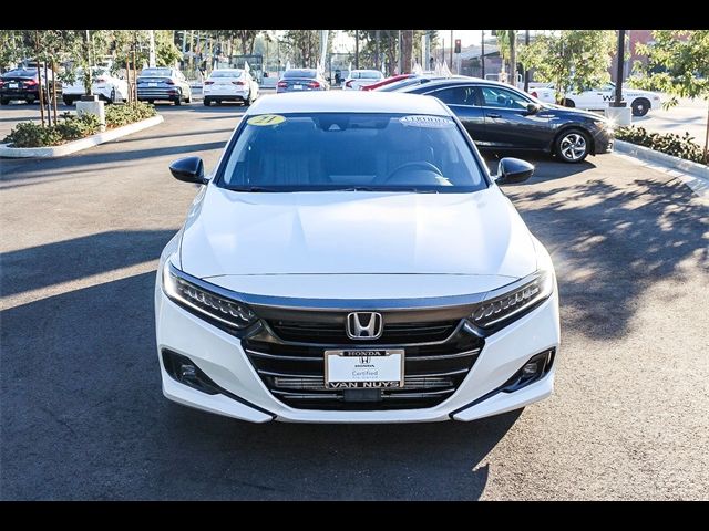 2021 Honda Accord Sport SE