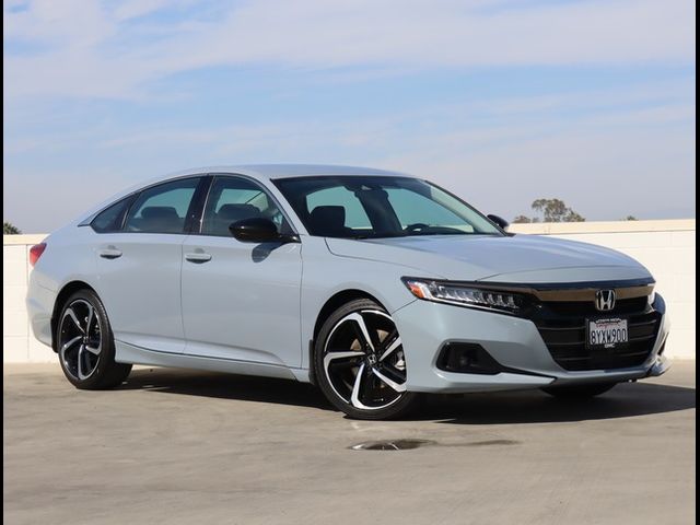 2021 Honda Accord Sport SE