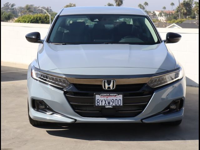 2021 Honda Accord Sport SE