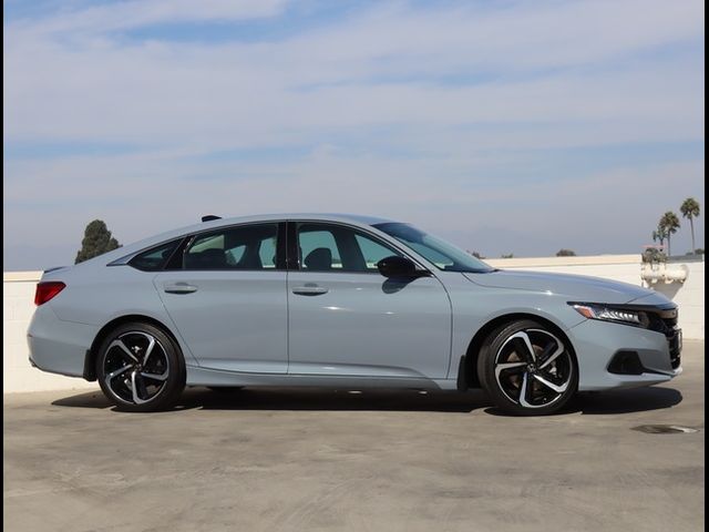 2021 Honda Accord Sport SE