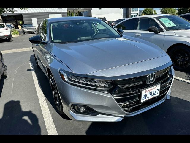 2021 Honda Accord Sport SE