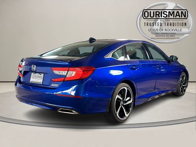 2021 Honda Accord Sport SE