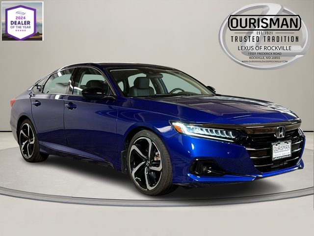 2021 Honda Accord Sport SE