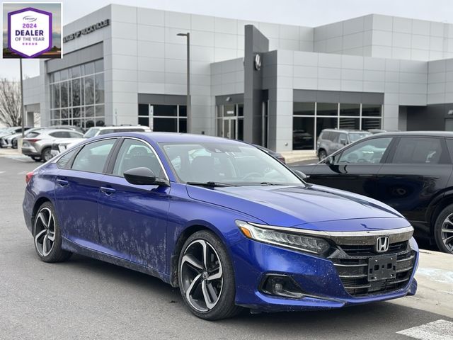 2021 Honda Accord Sport SE