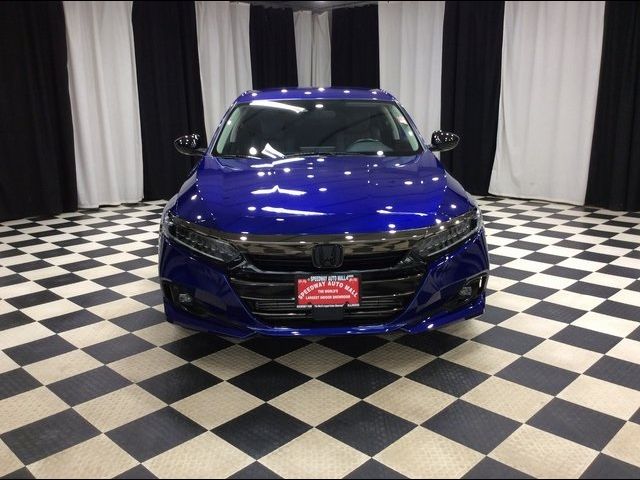 2021 Honda Accord Sport SE