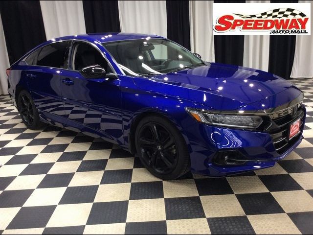2021 Honda Accord Sport SE