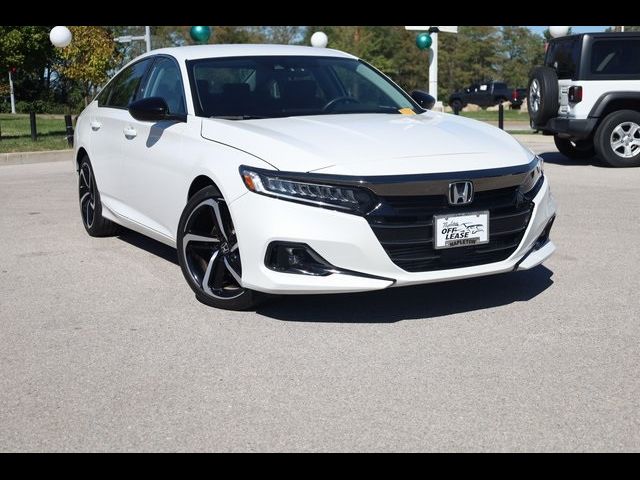 2021 Honda Accord Sport SE