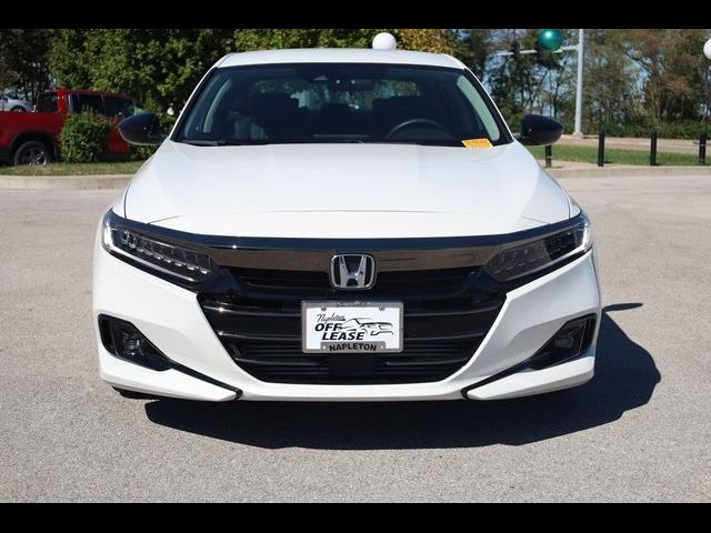 2021 Honda Accord Sport SE