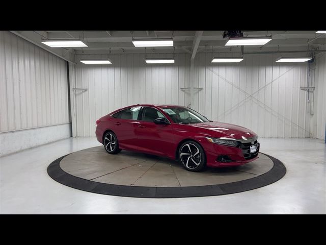 2021 Honda Accord Sport SE