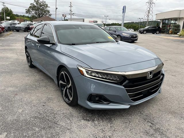 2021 Honda Accord Sport SE