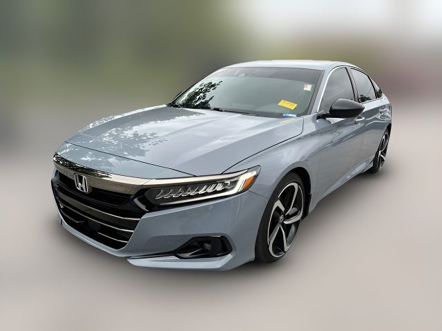 2021 Honda Accord Sport SE