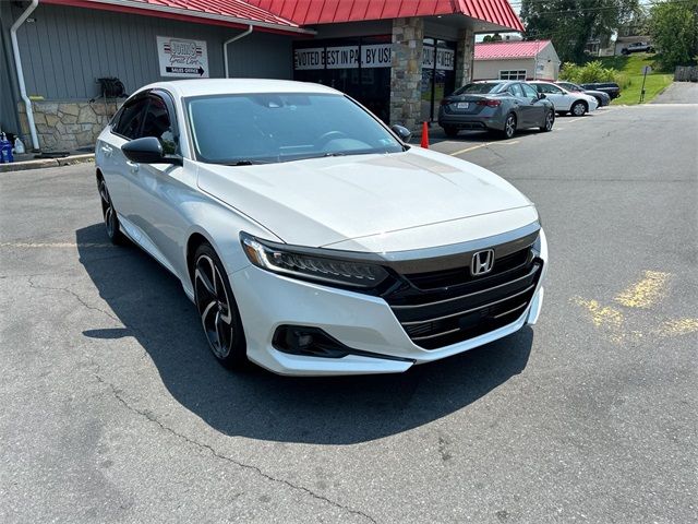 2021 Honda Accord Sport SE