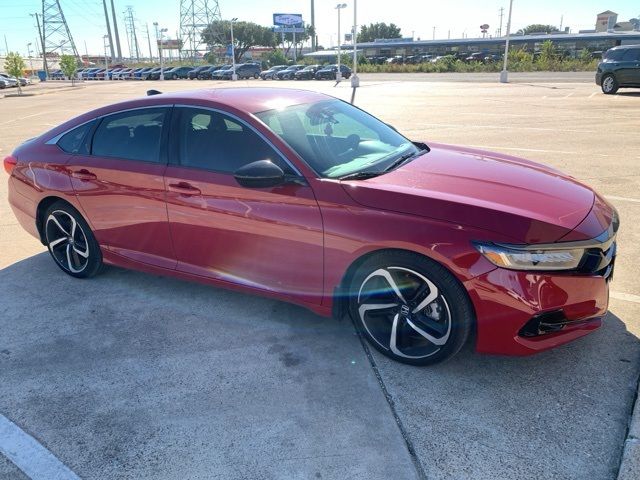 2021 Honda Accord Sport SE