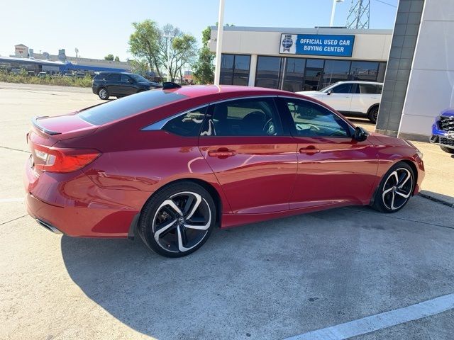 2021 Honda Accord Sport SE