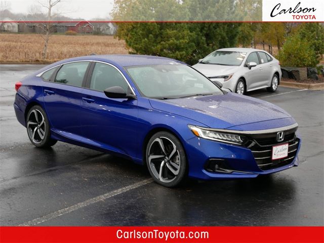 2021 Honda Accord Sport SE