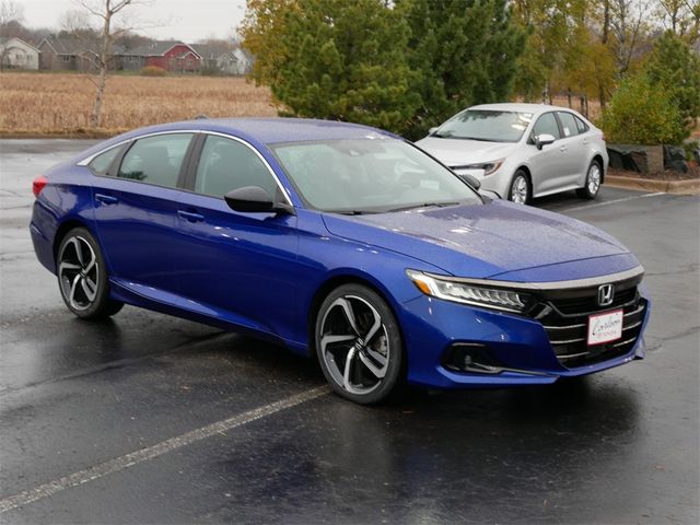 2021 Honda Accord Sport SE