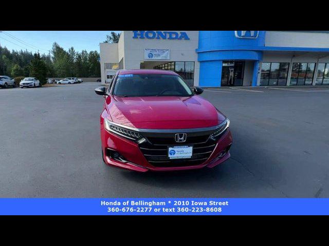 2021 Honda Accord Sport SE