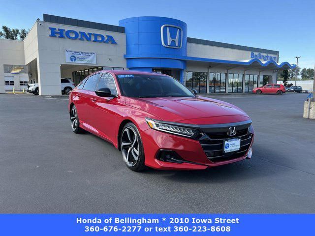 2021 Honda Accord Sport SE