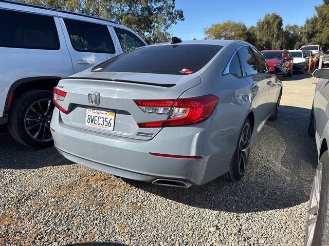 2021 Honda Accord Sport SE