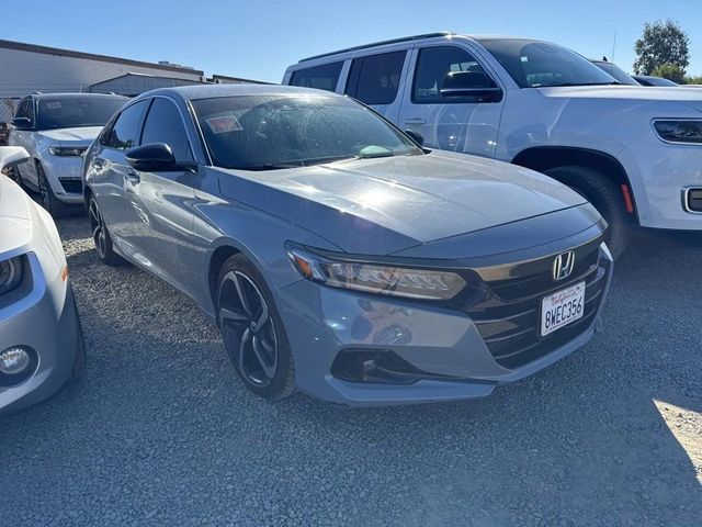 2021 Honda Accord Sport SE