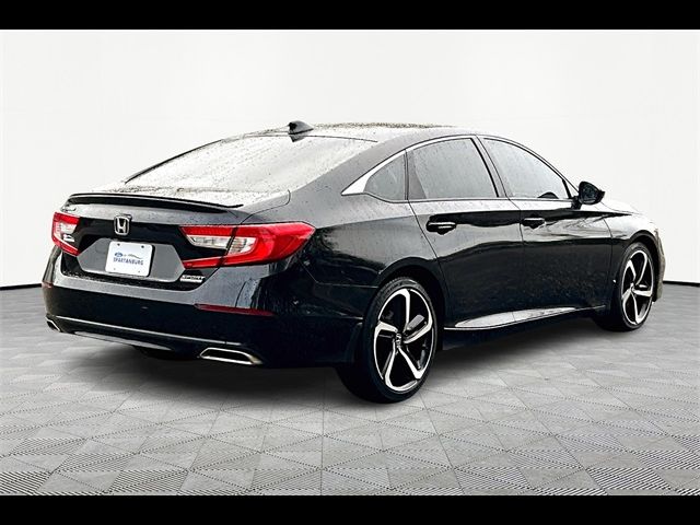 2021 Honda Accord Sport SE