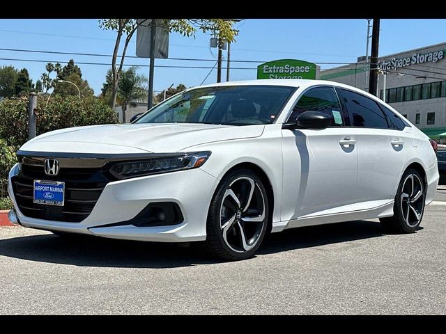 2021 Honda Accord Sport SE