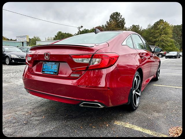 2021 Honda Accord Sport SE