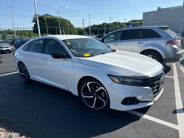 2021 Honda Accord Sport SE