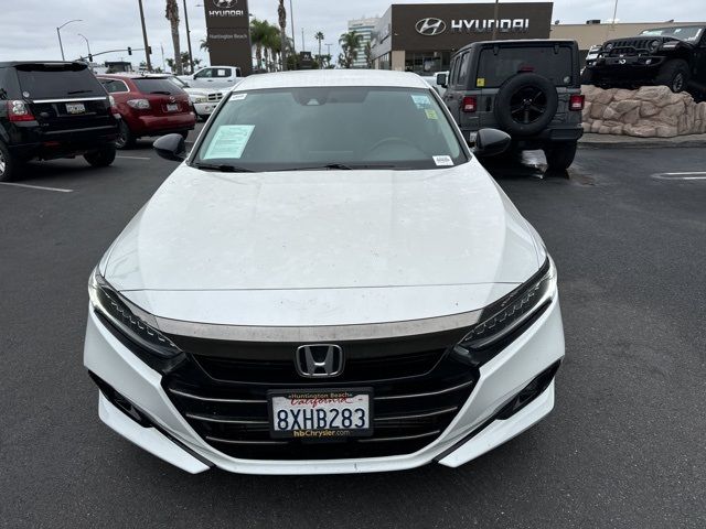 2021 Honda Accord Sport SE