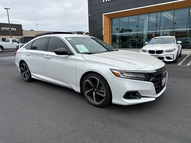 2021 Honda Accord Sport SE