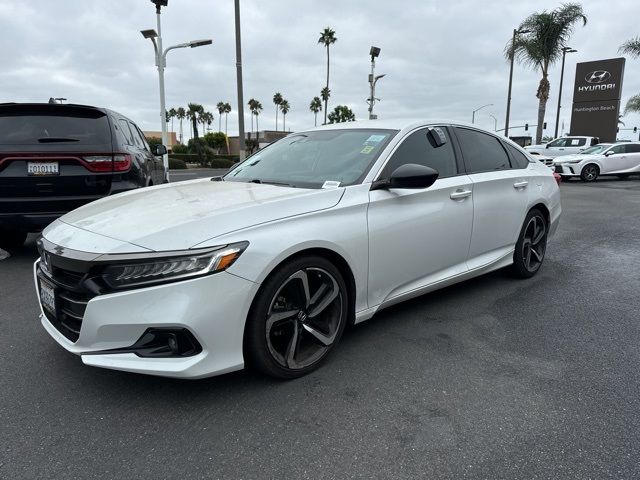 2021 Honda Accord Sport SE