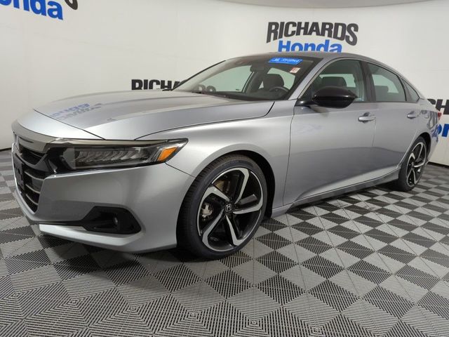 2021 Honda Accord Sport SE