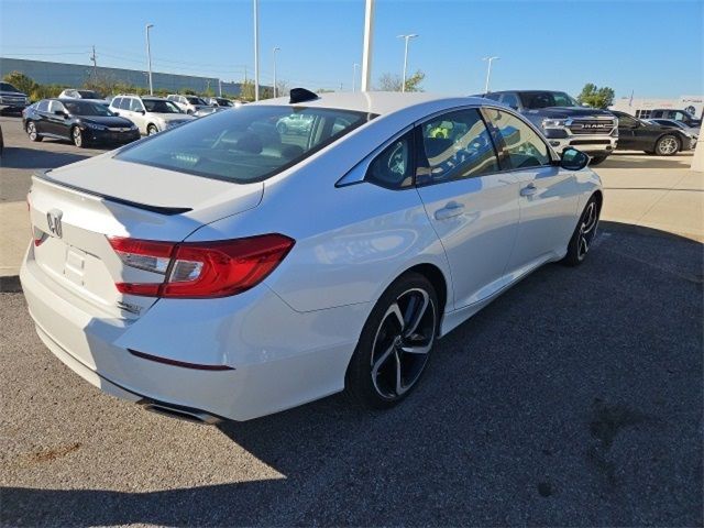 2021 Honda Accord Sport SE