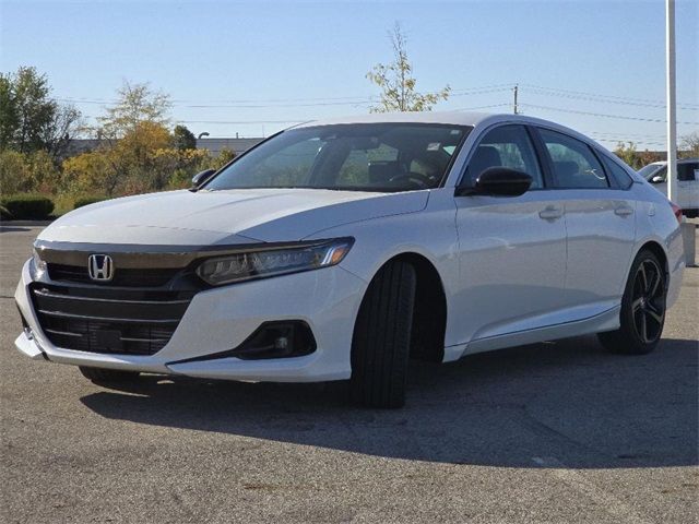 2021 Honda Accord Sport SE