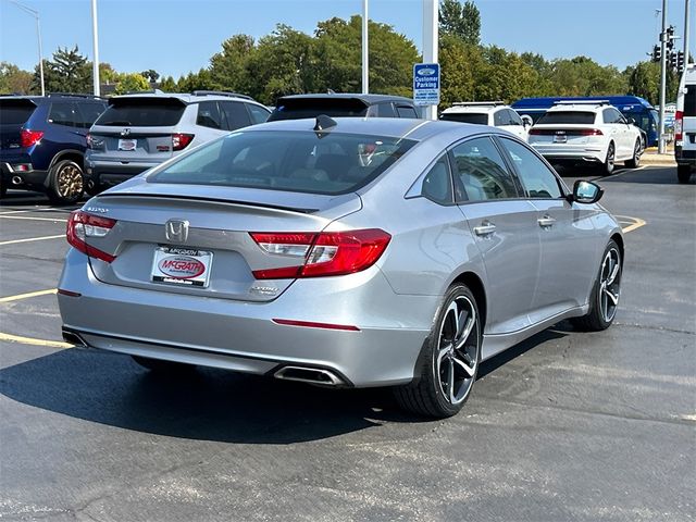 2021 Honda Accord Sport SE