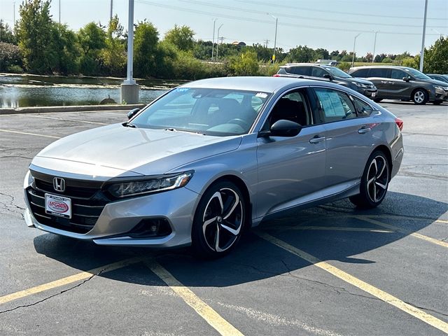 2021 Honda Accord Sport SE