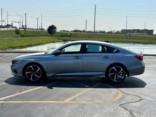 2021 Honda Accord Sport SE