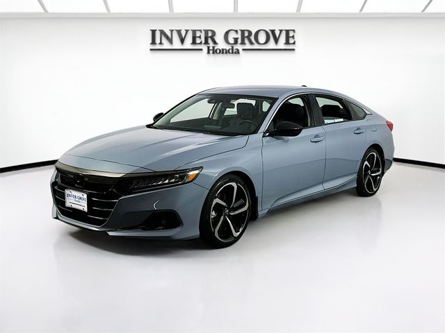 2021 Honda Accord Sport SE