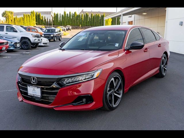 2021 Honda Accord Sport SE