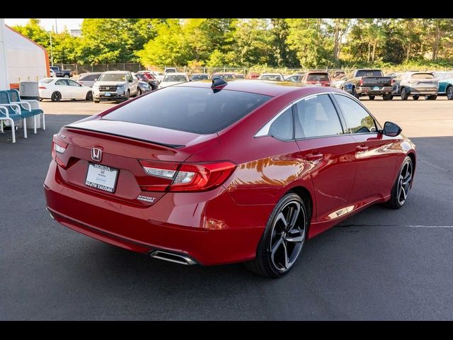 2021 Honda Accord Sport SE