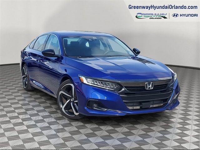 2021 Honda Accord Sport SE