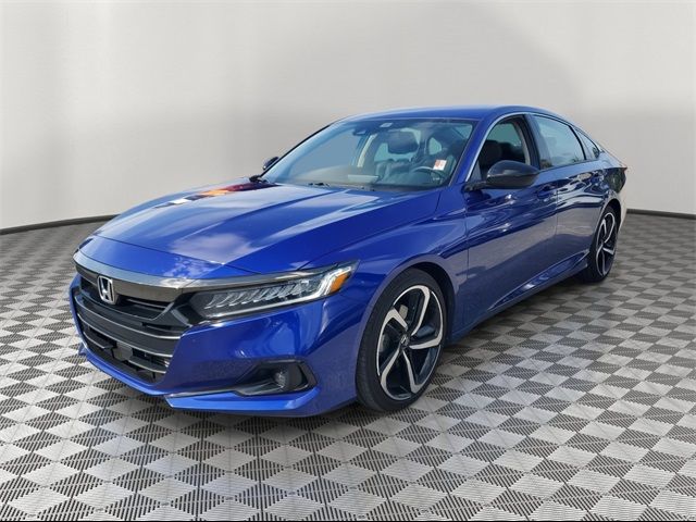 2021 Honda Accord Sport SE