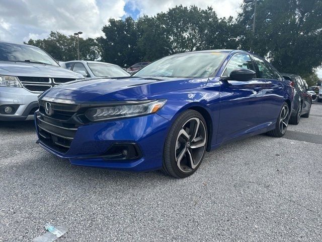 2021 Honda Accord Sport SE