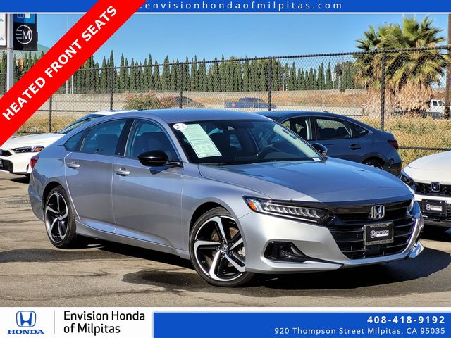 2021 Honda Accord Sport SE