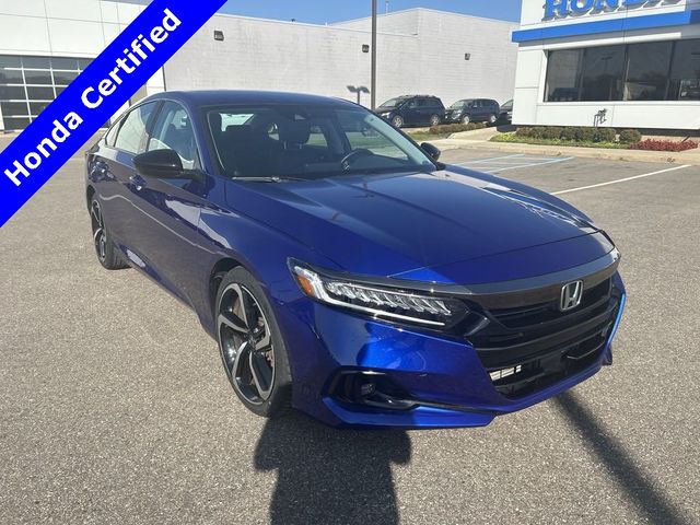 2021 Honda Accord Sport SE