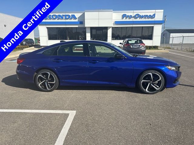 2021 Honda Accord Sport SE