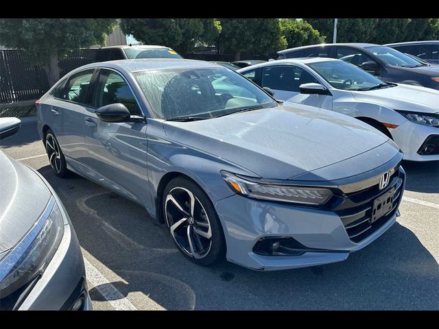 2021 Honda Accord Sport SE