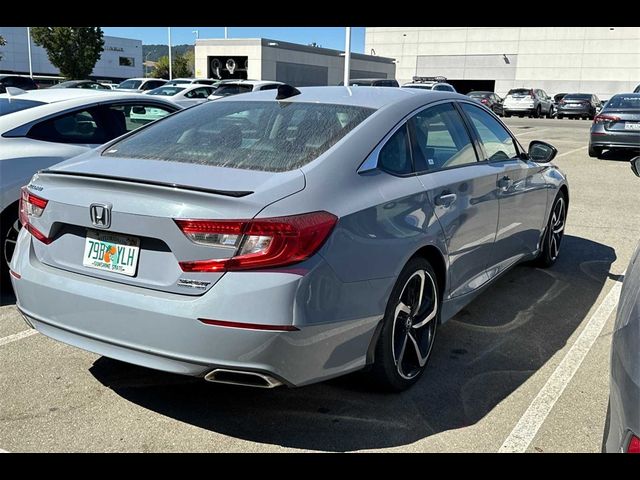 2021 Honda Accord Sport SE