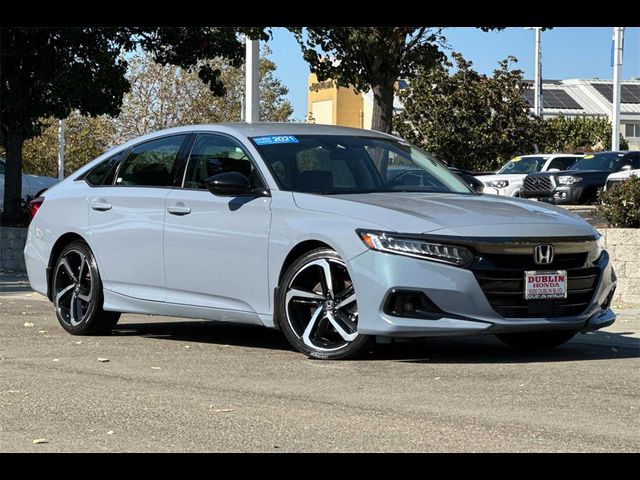 2021 Honda Accord Sport SE